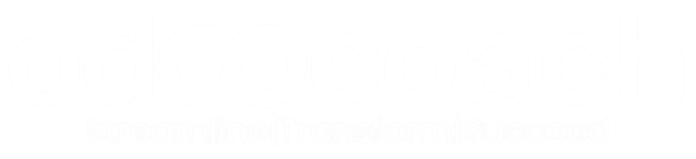 Odoo Coach logo for footer