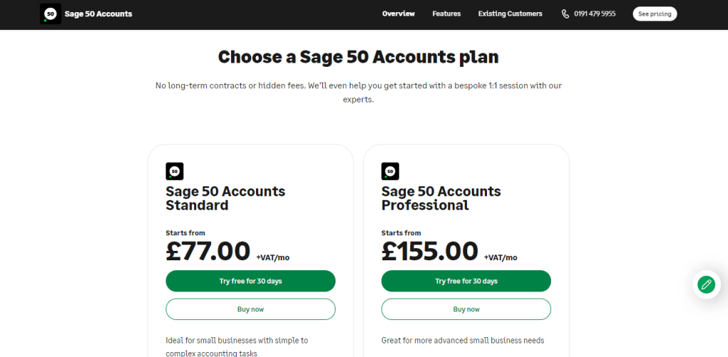Sage 50 Accounts desktop accounting software
