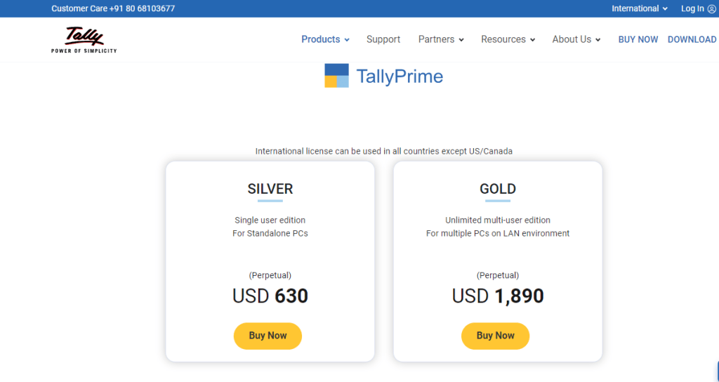 Tally Prime financial management generate accurate reports
