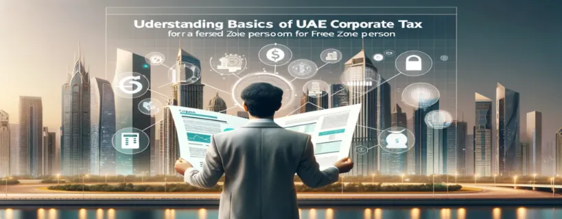 UAE Corporate Tax for Free Zone Person